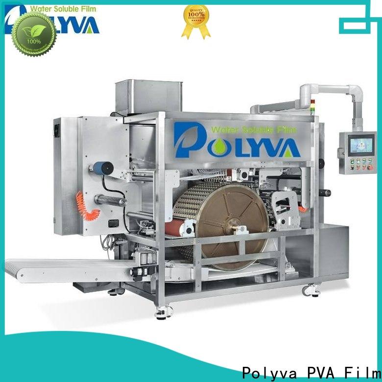 POLYVA hot selling water soluble film packaging supplier for powder pods