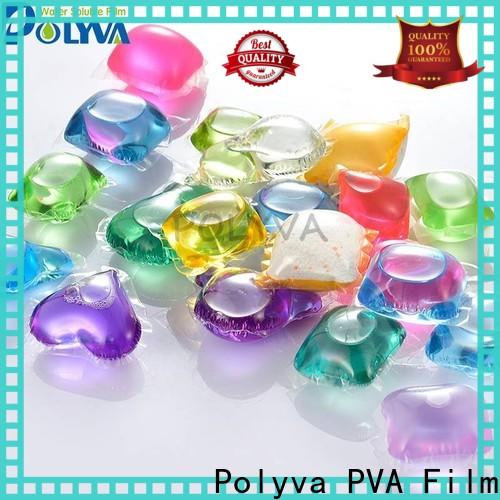 POLYVA popular dissolvable plastic bags factory direct supply