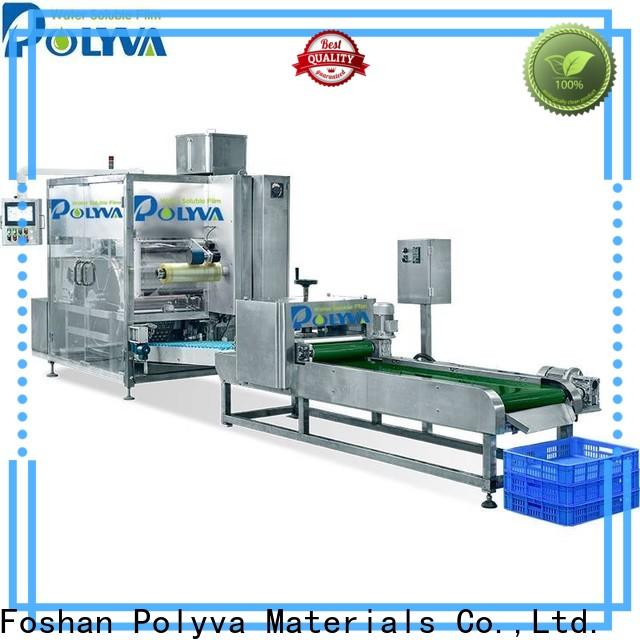 hot selling water soluble film packaging factory for oil chemicals agent