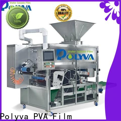 POLYVA hot selling water soluble film packaging manufacturer for liquid pods