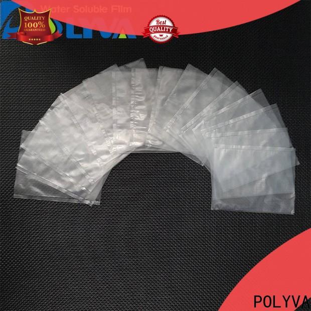 POLYVA popular dissolvable bags factory price for agrochemicals powder