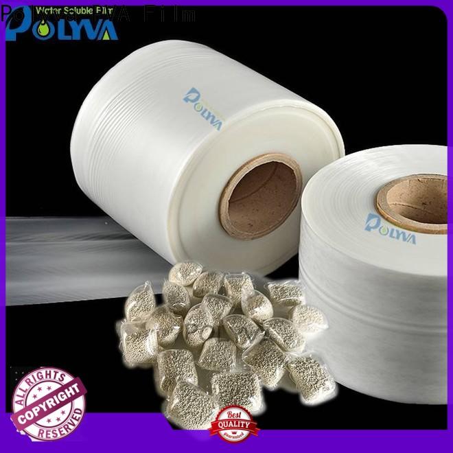 POLYVA pva water soluble film factory for granules