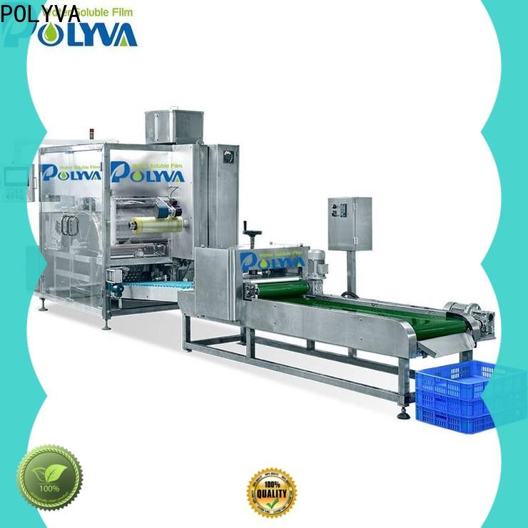 POLYVA reliable water soluble film packaging factory price for oil chemicals agent