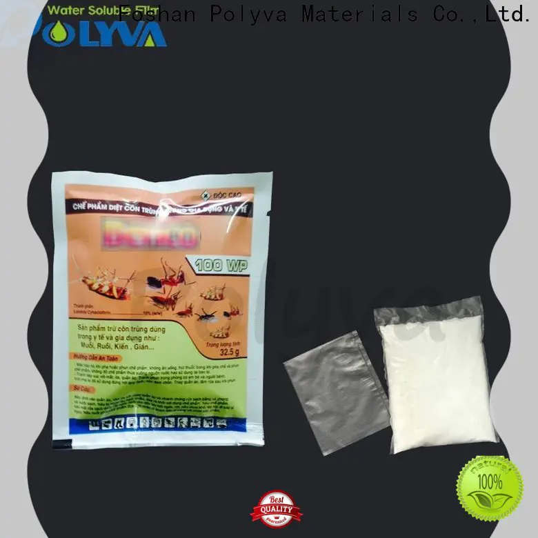 POLYVA popular dissolvable bags factory price for granules