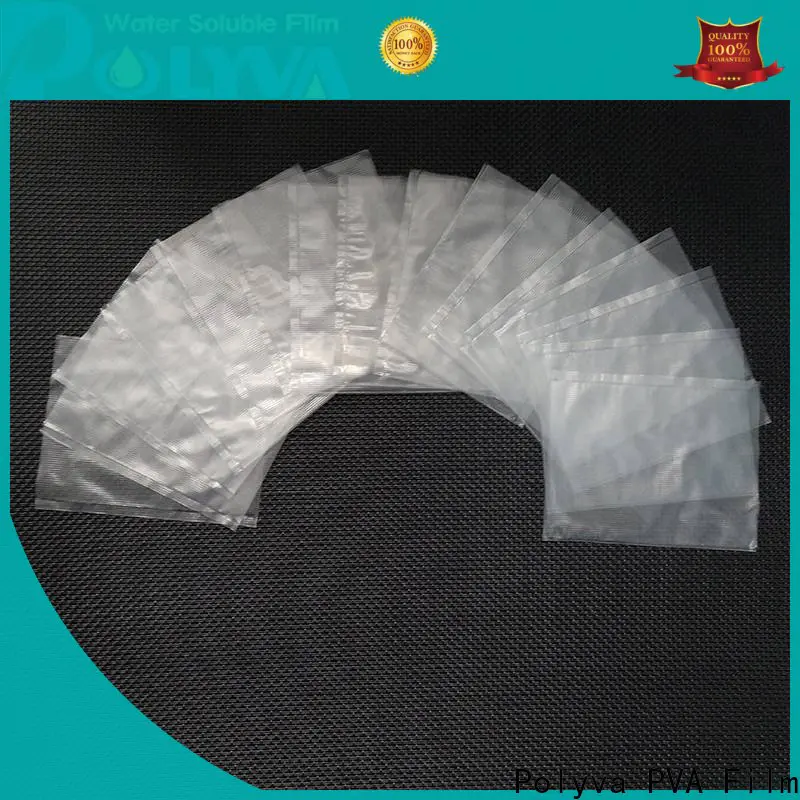 popular dissolvable bags factory price for solid chemicals