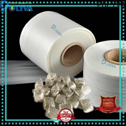 popular pva water soluble film factory for solid chemicals