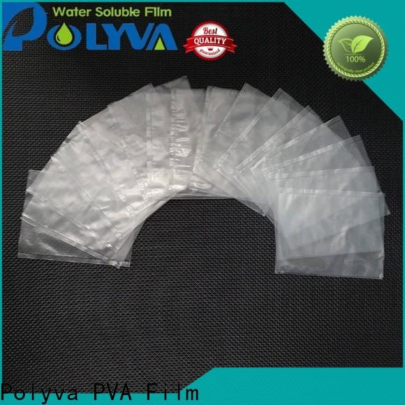 POLYVA eco-friendly pva water soluble film series for solid chemicals