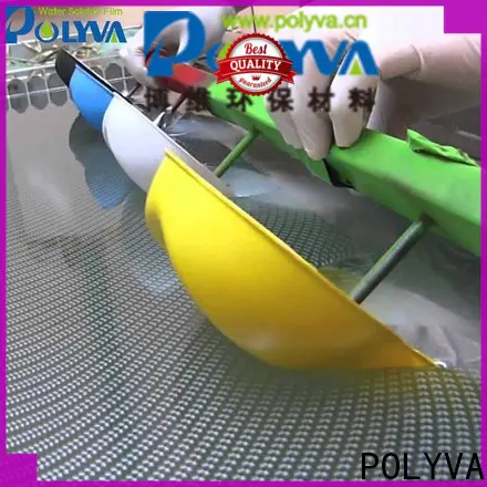 POLYVA advanced polyvinyl alcohol bags supplier for garment