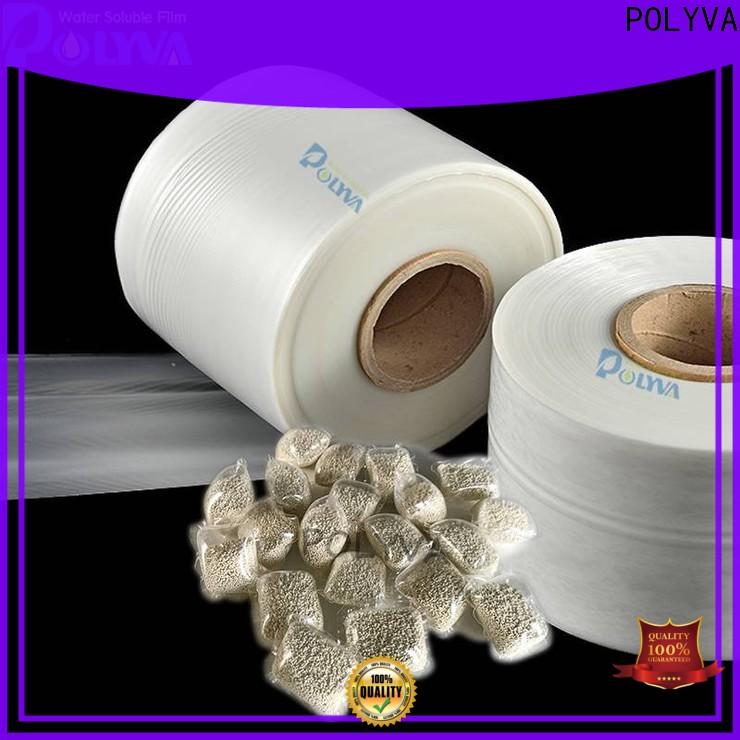 POLYVA high quality dissolvable bags factory price for granules