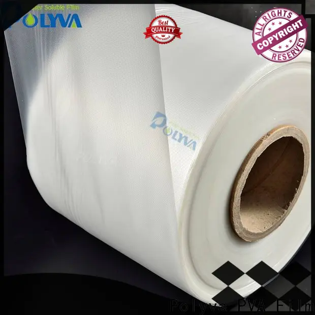 POLYVA pva bags factory direct supply for toilet bowl cleaner