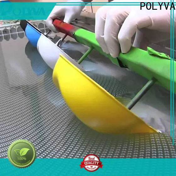 POLYVA plastic bags that dissolve in water factory direct supply for toilet bowl cleaner