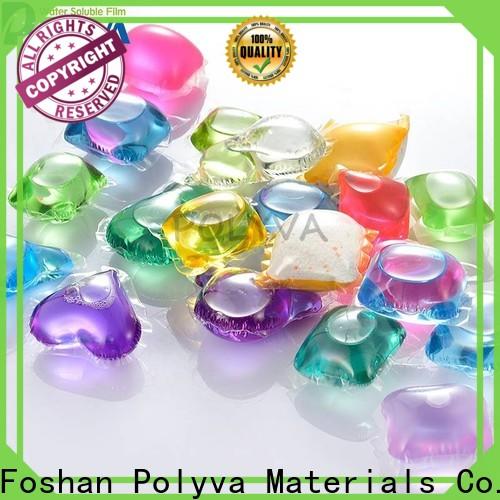 POLYVA excellent water soluble film factory direct supply for makeup