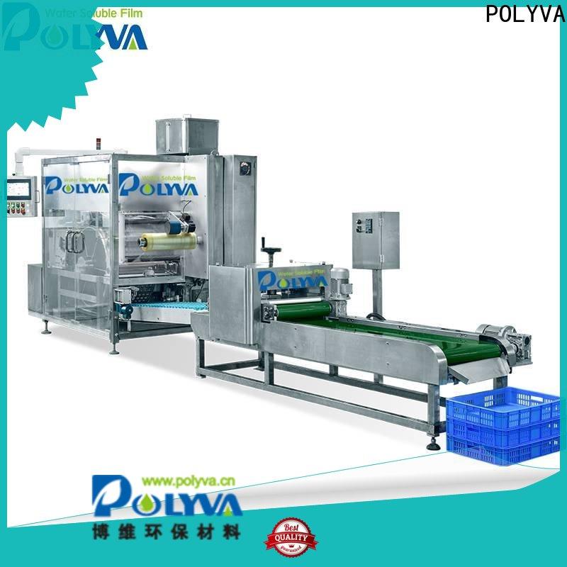reliable water soluble packaging factory for liquid pods