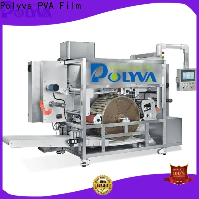 POLYVA top quality water soluble film packaging with good price for liquid pods