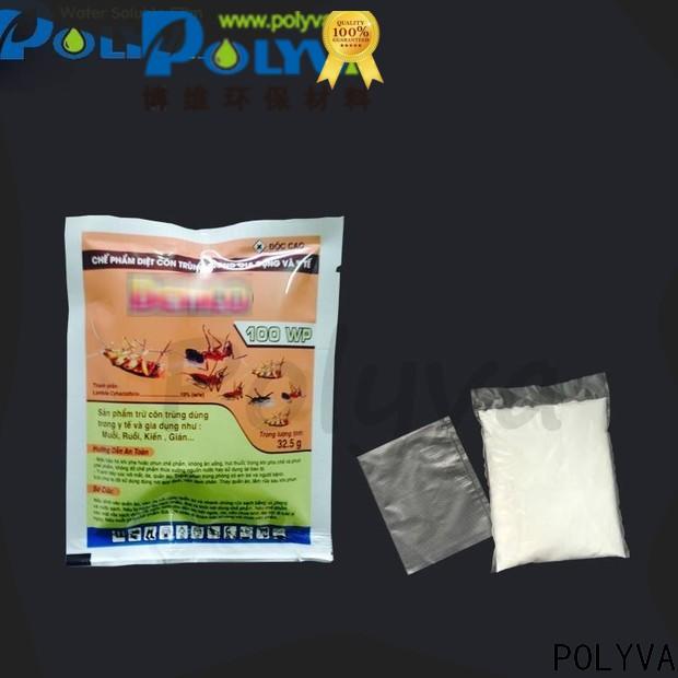 POLYVA high quality dissolvable plastic with good price for granules