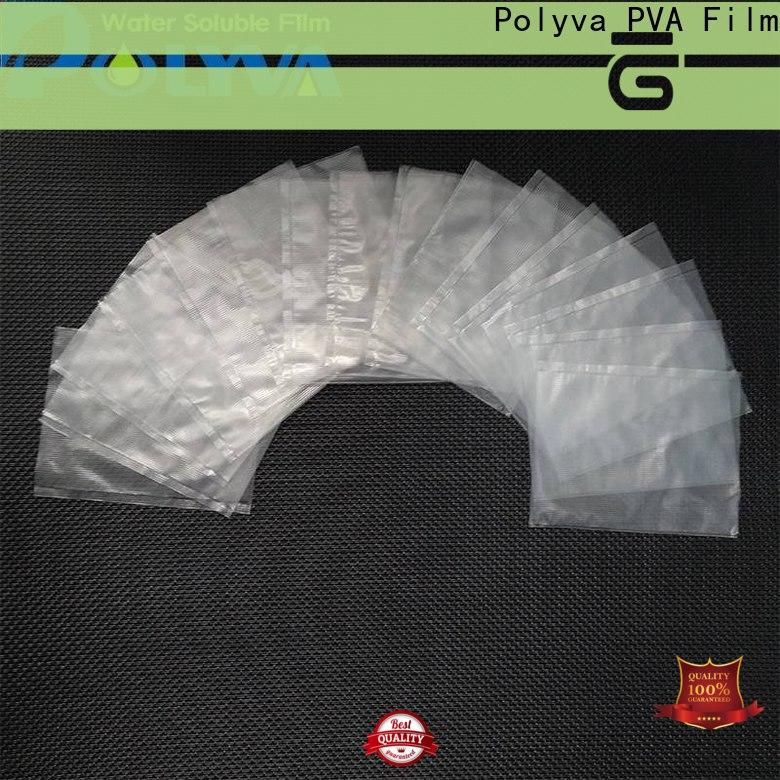 POLYVA popular water soluble plastic bags series for agrochemicals powder