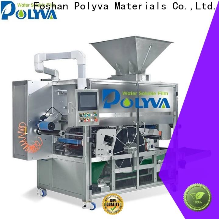 POLYVA excellent water soluble packaging personalized for oil chemicals agent