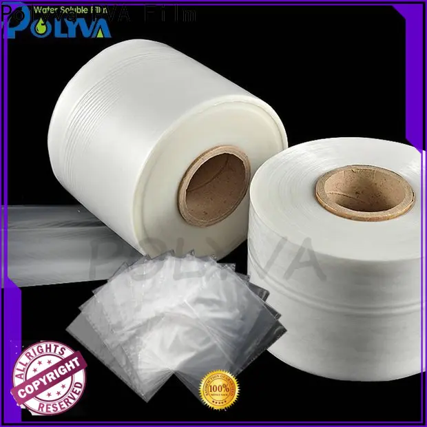 advanced water soluble laundry bags factory price for granules