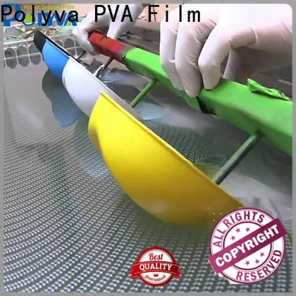 POLYVA popular plastic bags that dissolve in water factory direct supply for computer embroidery