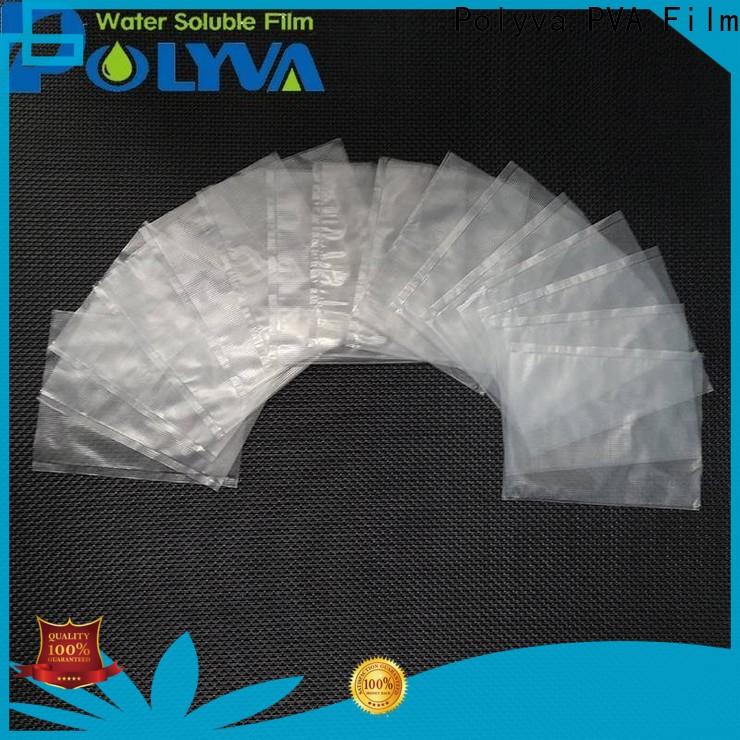 POLYVA dissolvable bags manufacturer for granules