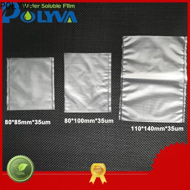 POLYVA water soluble laundry bags factory for granules