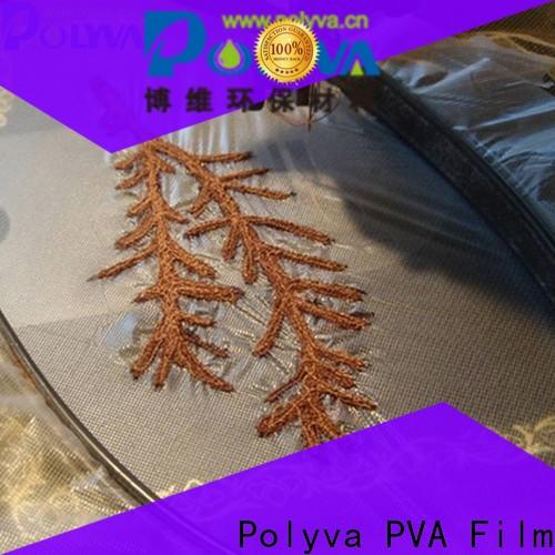 POLYVA high quality plastic bags that dissolve in water supplier for toilet bowl cleaner
