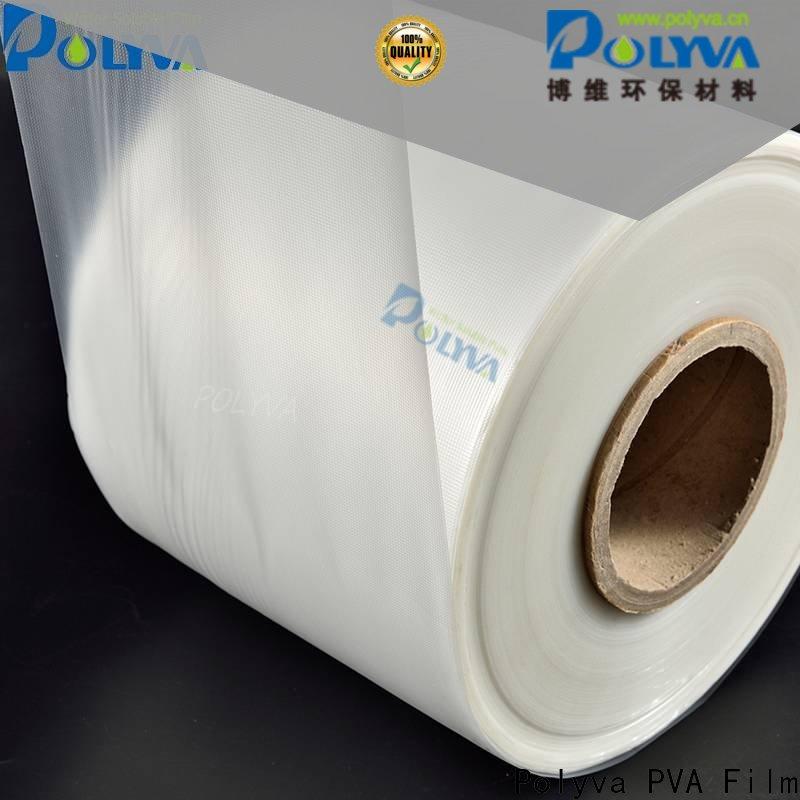 POLYVA plastic bags that dissolve in water factory direct supply for garment