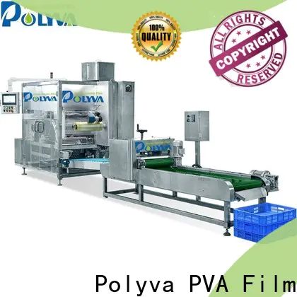 POLYVA top quality water soluble packaging personalized for oil chemicals agent