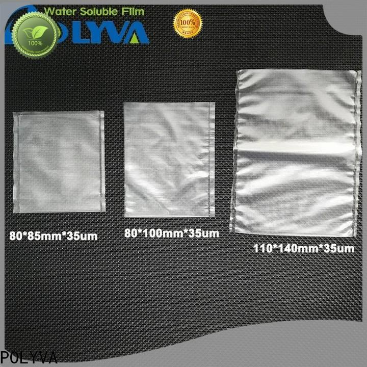 POLYVA high quality pva water soluble film series for solid chemicals