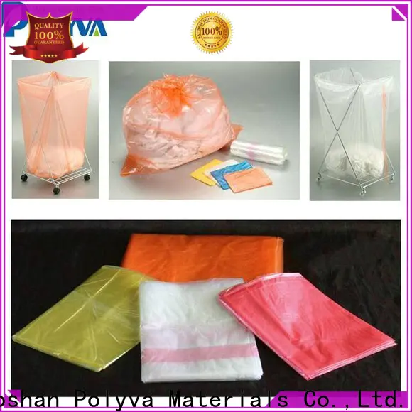 POLYVA high quality plastic bags that dissolve in water series for medical