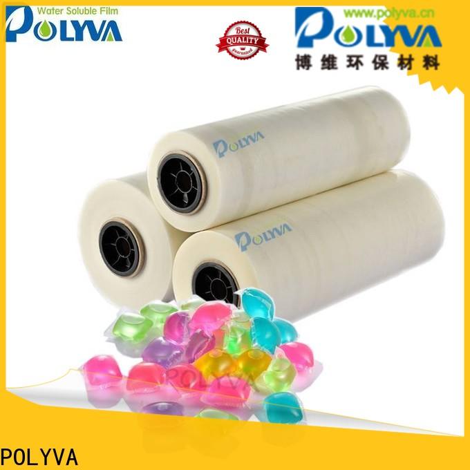 POLYVA dissolvable laundry bags with good price for makeup