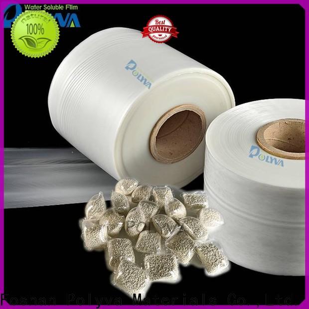 advanced pva water soluble film factory for solid chemicals