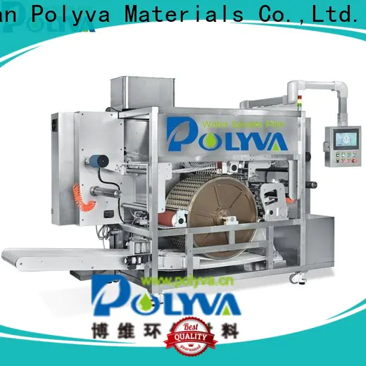 POLYVA water soluble packaging factory for powder pods