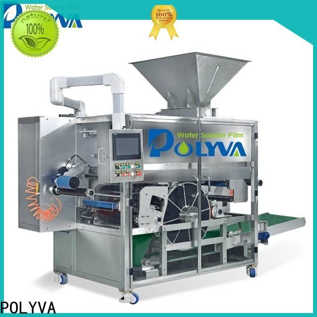 POLYVA water soluble packaging manufacturer for oil chemicals agent