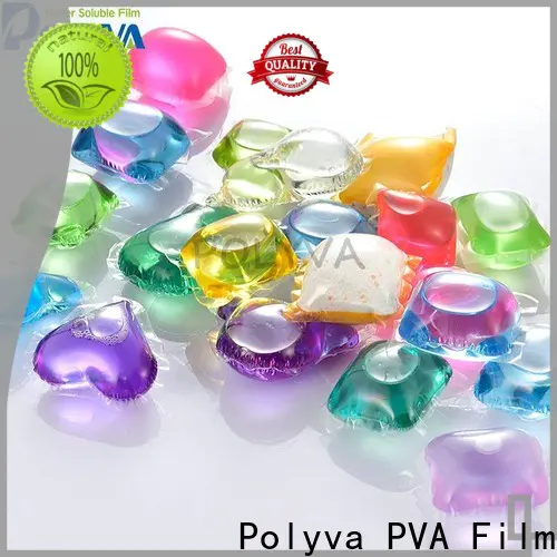 POLYVA hot selling polyvinyl alcohol film with good price for lipsticks