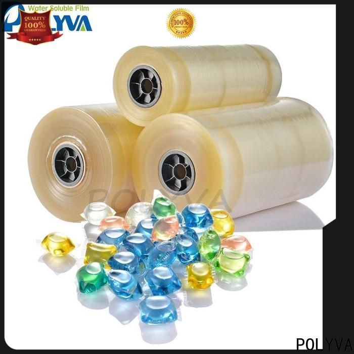 POLYVA hot selling dissolvable plastic bags factory direct supply for makeup