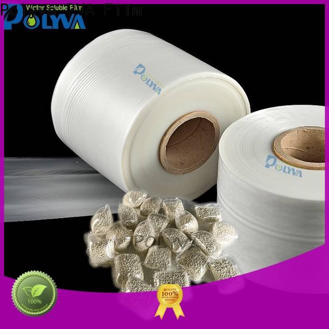 popular pva water soluble film factory price for solid chemicals