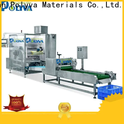 POLYVA water soluble packaging manufacturer for powder pods