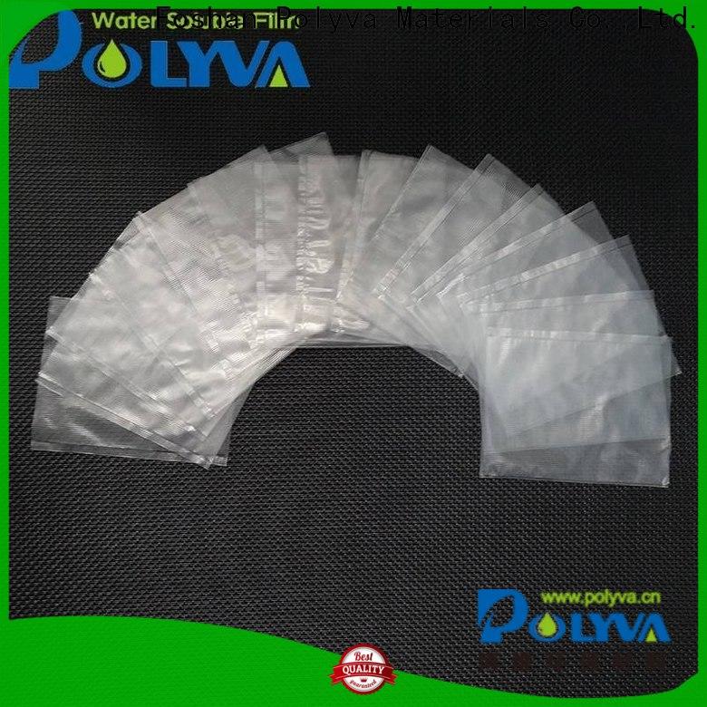 POLYVA popular water soluble laundry bags series for agrochemicals powder