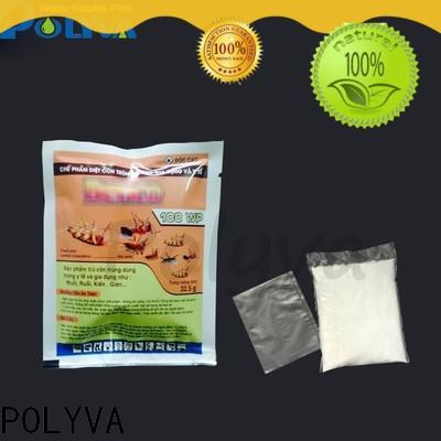 POLYVA water soluble laundry bags series for agrochemicals powder