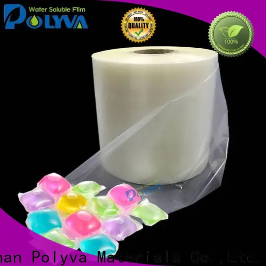 POLYVA hot selling dissolvable plastic bags series for makeup