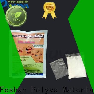 POLYVA eco-friendly pva water soluble film factory for granules