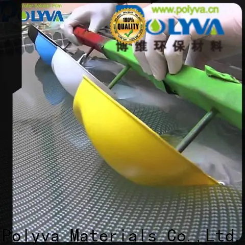 POLYVA advanced pva bags factory direct supply for computer embroidery