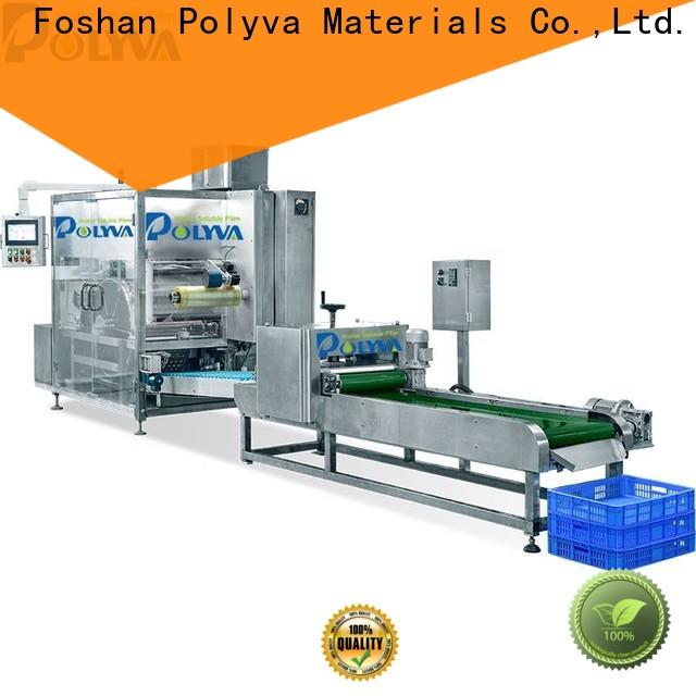 POLYVA excellent water soluble film packaging factory for powder pods