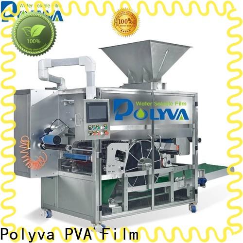 POLYVA hot selling water soluble packaging personalized for powder pods