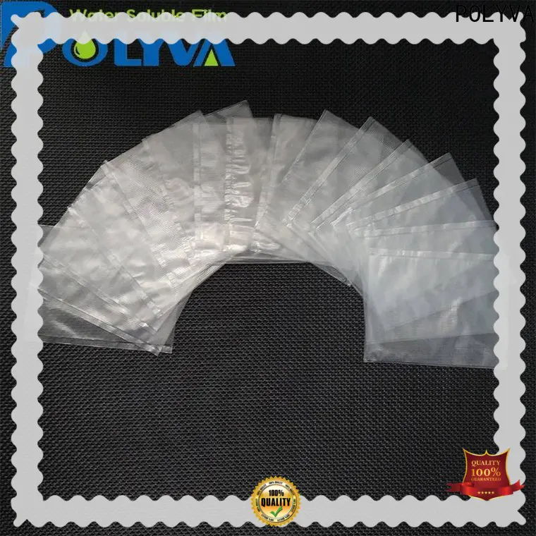 POLYVA dissolvable bags series for granules