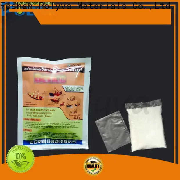 advanced dissolvable bags manufacturer for granules