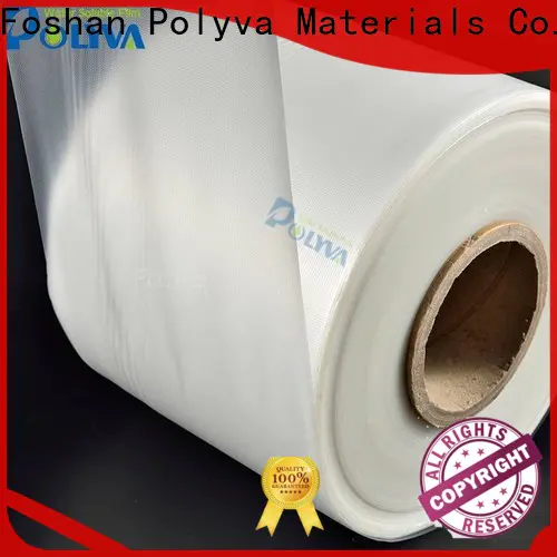 POLYVA popular plastic bags that dissolve in water supplier for computer embroidery