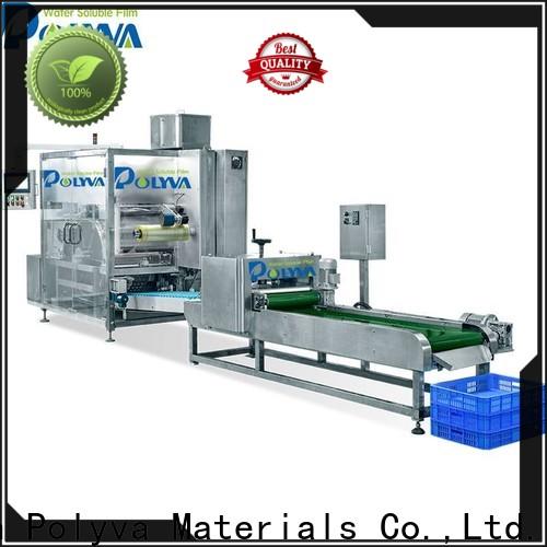 POLYVA hot selling water soluble film packaging factory for powder pods