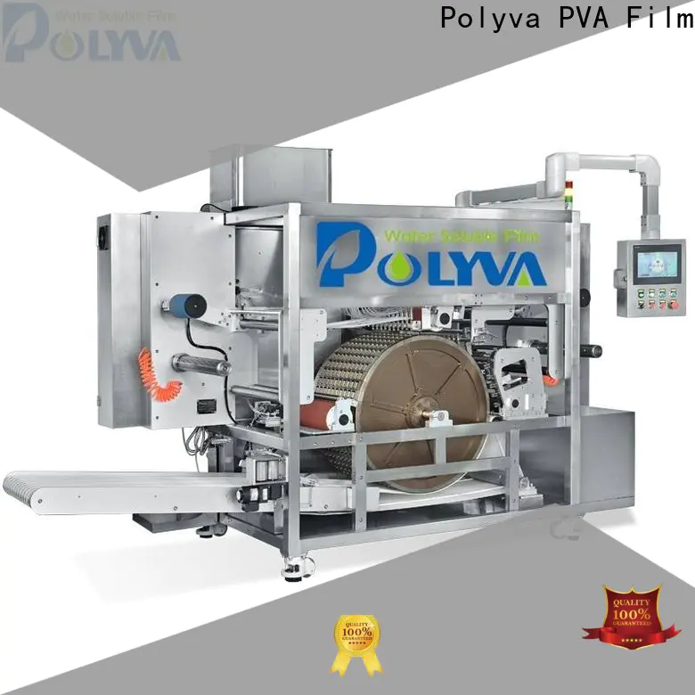 POLYVA hot selling water soluble packaging manufacturer for liquid pods